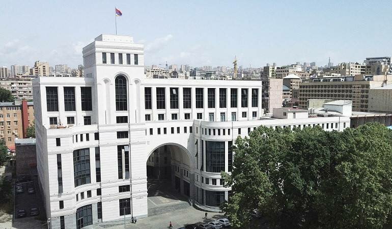 Government ministries, services Office Of The High Commissioner For Diaspora Affairs, Yerevan, photo