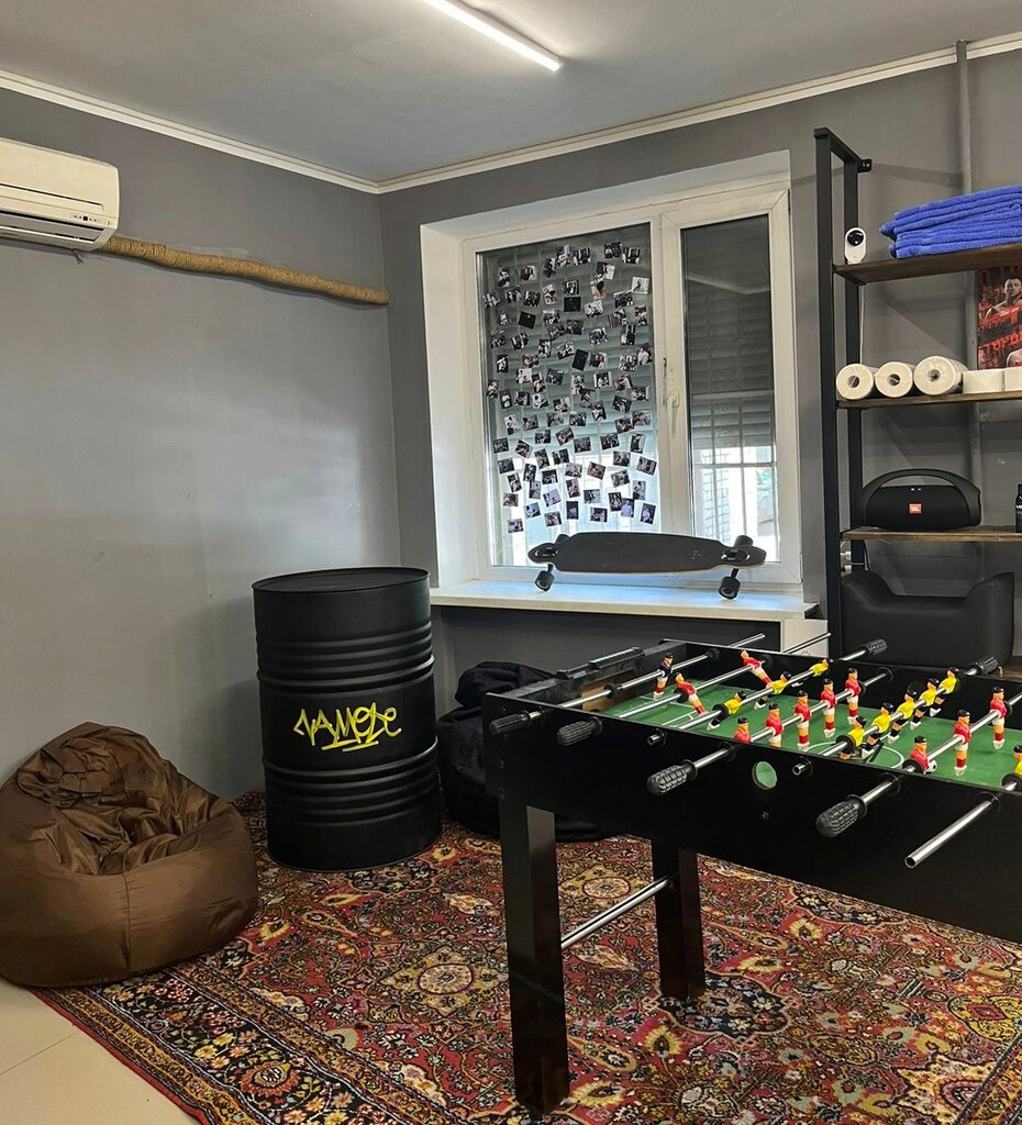 Barber shop Namode, Moscow, photo