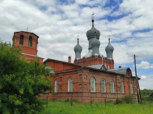 Церковь святых мучеников Флора и Лавра (Школьная ул., 5А, село Табашино), православный храм в Республике Марий Эл