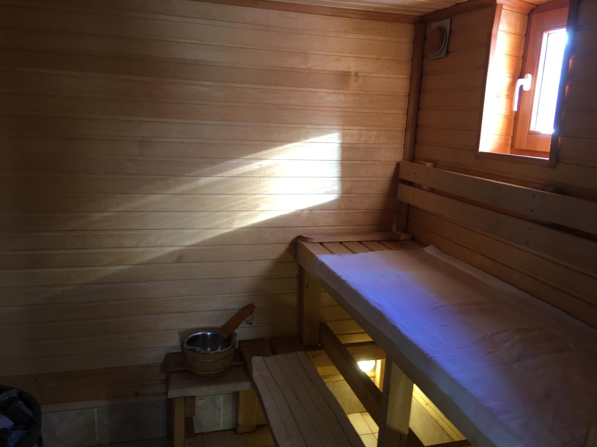 Фото Домик с баней