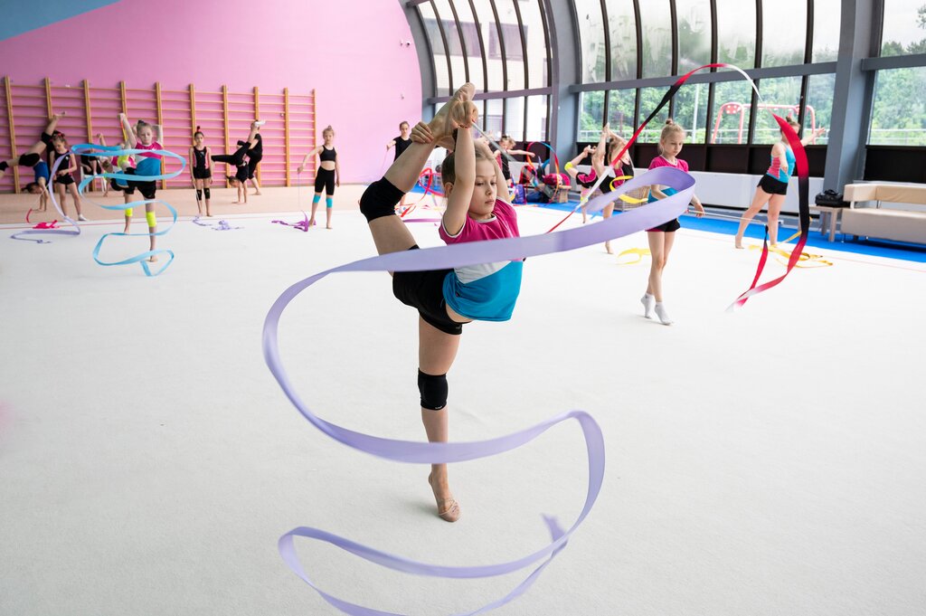Sports club Pirouette, Moscow, photo