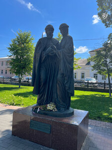 Пётр и Феврония Муромские (Tula, Sadovy pereulok), monumento, memorial