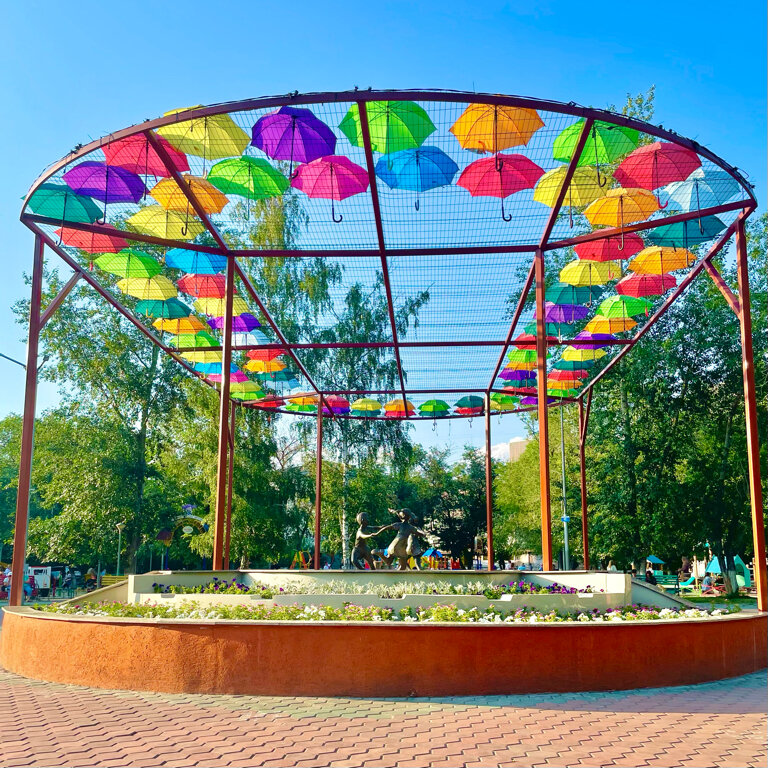 Amusement park Tsentralny park kultury i otdykha TsPKiO MUP, Kurgan, photo