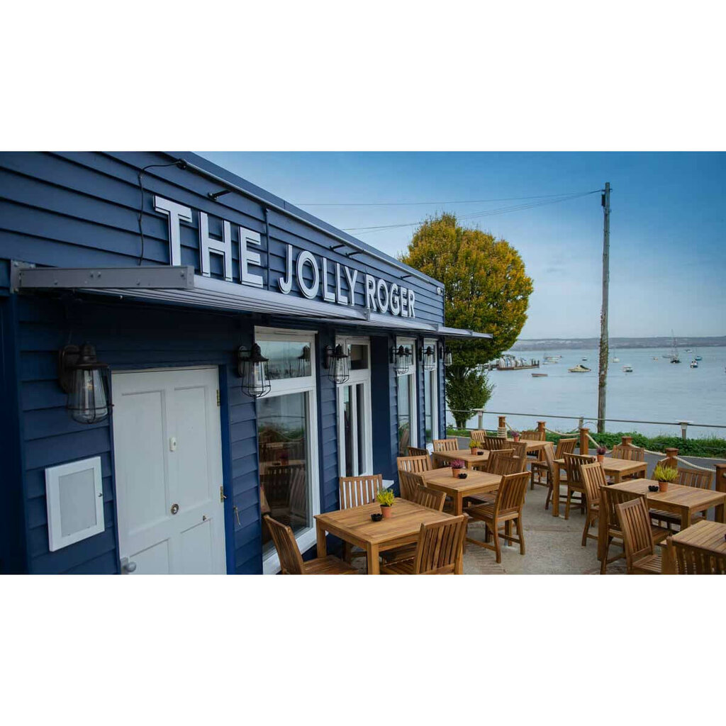 Bar, pub The Jolly Roger, Gosport, photo