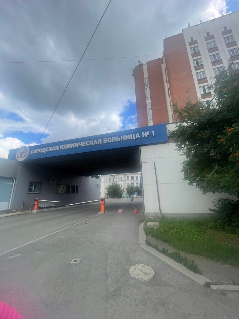 Department of the hospital Городская клиническая больница № 1, реанимация терапевтического профиля, Chelyabinsk, photo