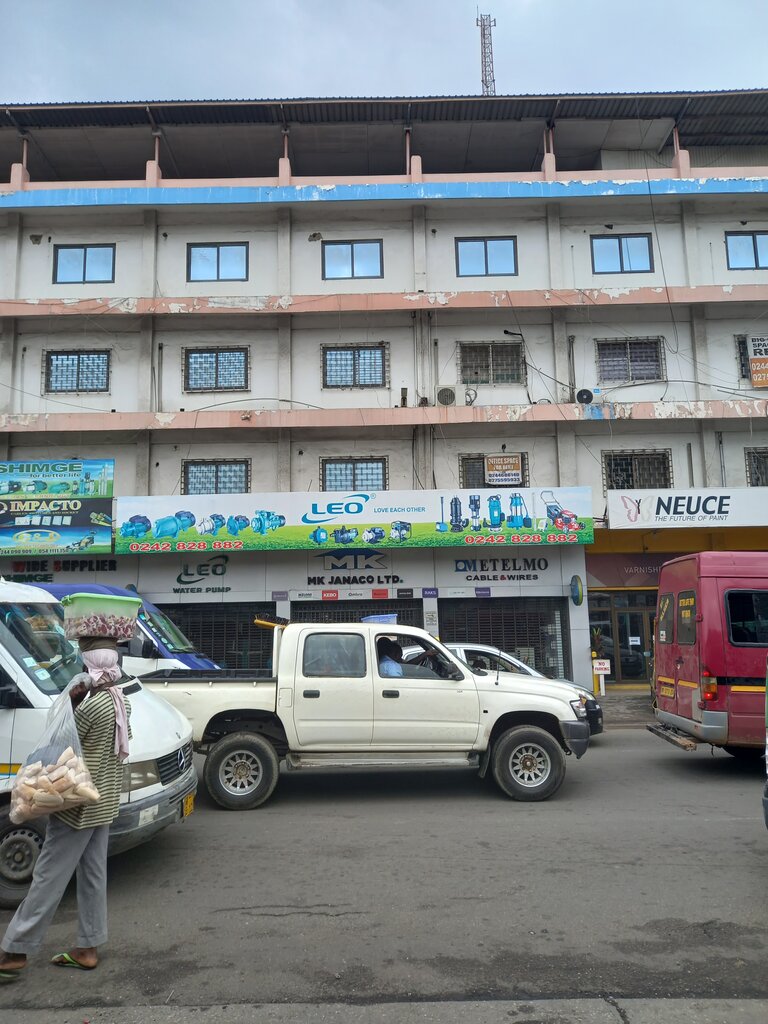 Pumping equipment Leo, Accra, photo