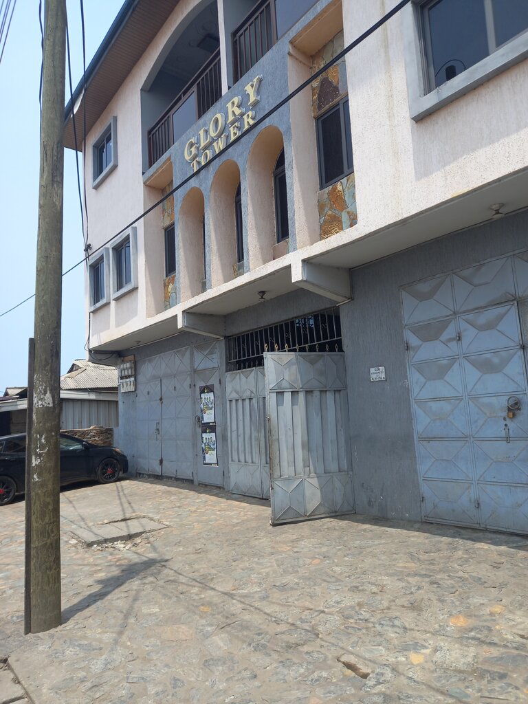 Business center Glory tower, Accra, photo