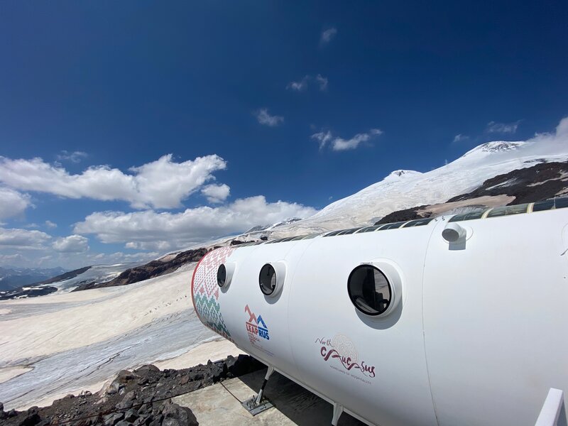 Гостиница LeapRus Capsule Hotel