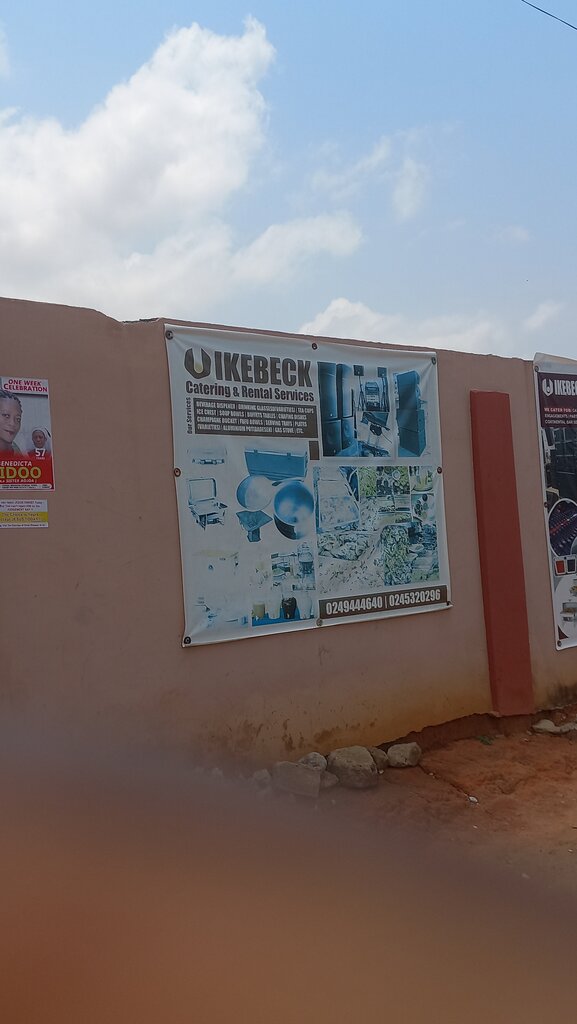 Catering Vikebeck catering & Renta services, Accra, photo