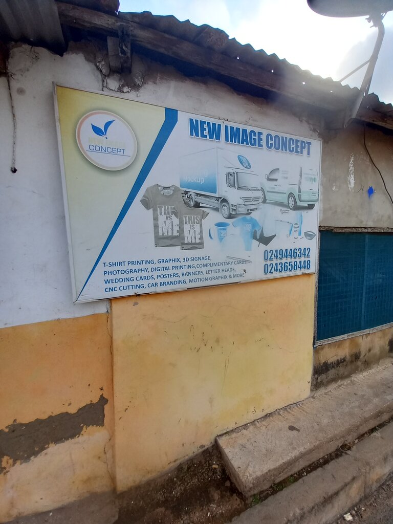 Courier services New image concept, Accra, photo