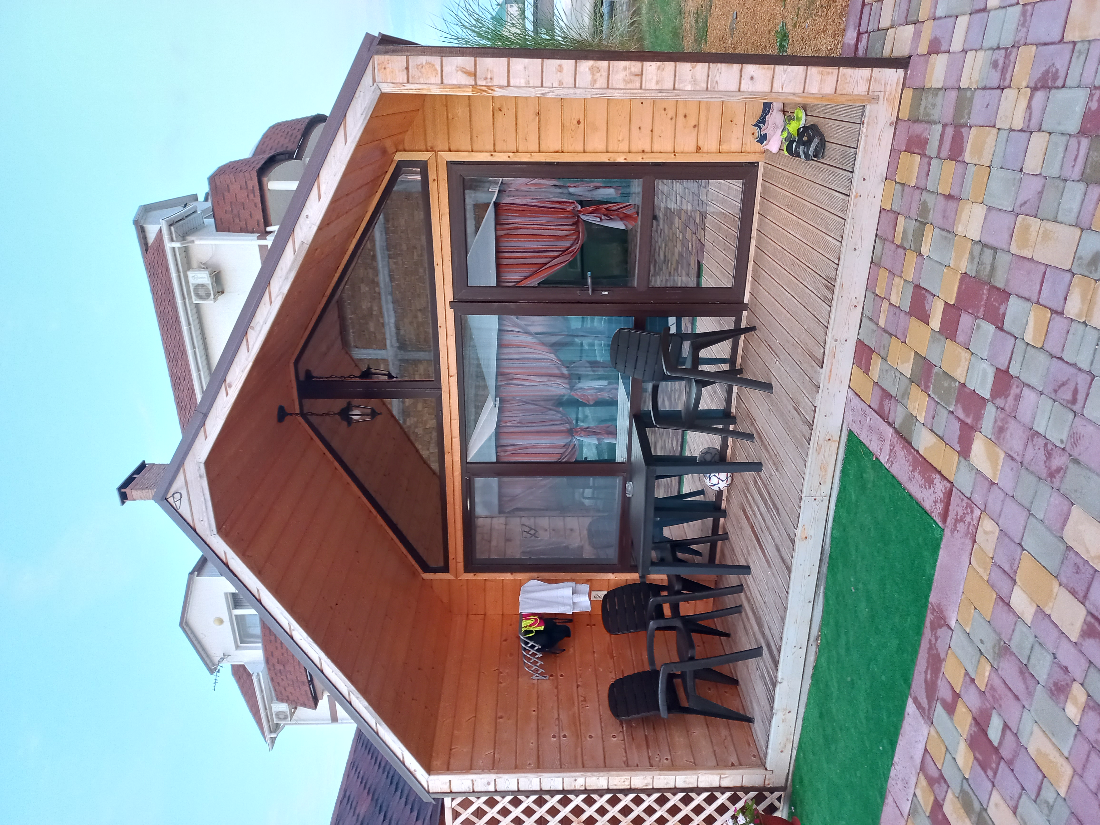 Фото Уютный дворик