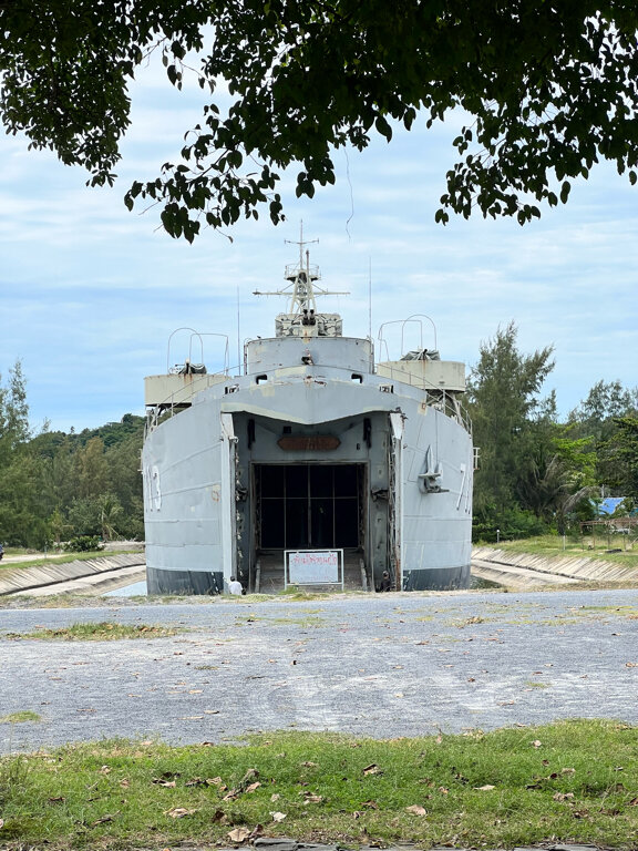 Museum H. T. M. S. Pha-Ngan, Surat Thani Province, photo