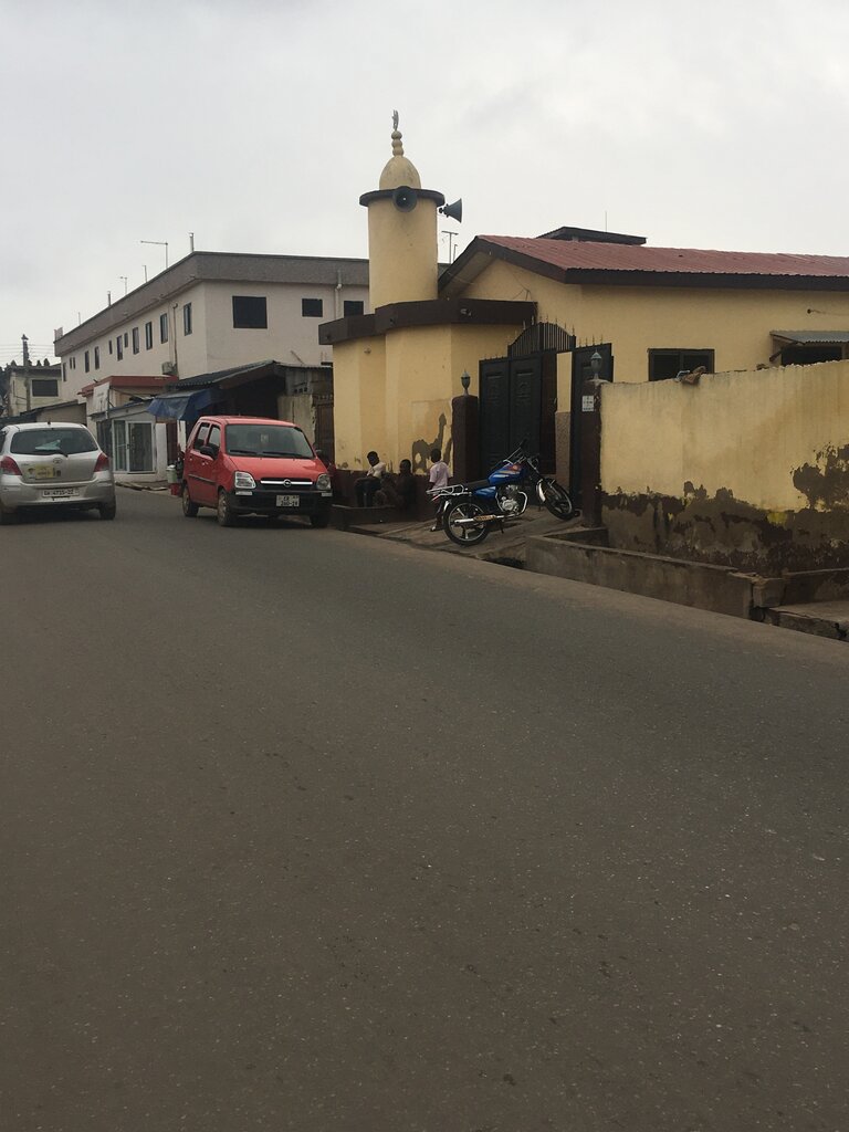 Mosque Mosque, Accra, photo