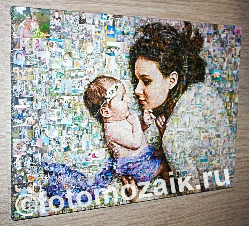 Много картин мастерская печати