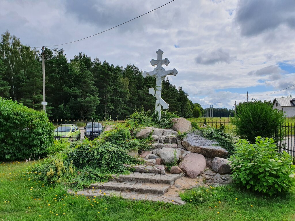 Chapel, memorial cross Поклонный крест в память 100-летия начала братоубийственных лихолетий, Kaliningrad Oblast, photo