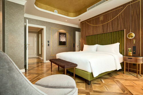 Гостиница Hotel Saski Krakow, Curio Collection by Hilton в Кракове