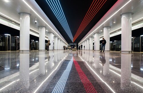 Vakzalnaja (Minsk, vulica Ĺva Talstoha, 1), metro station