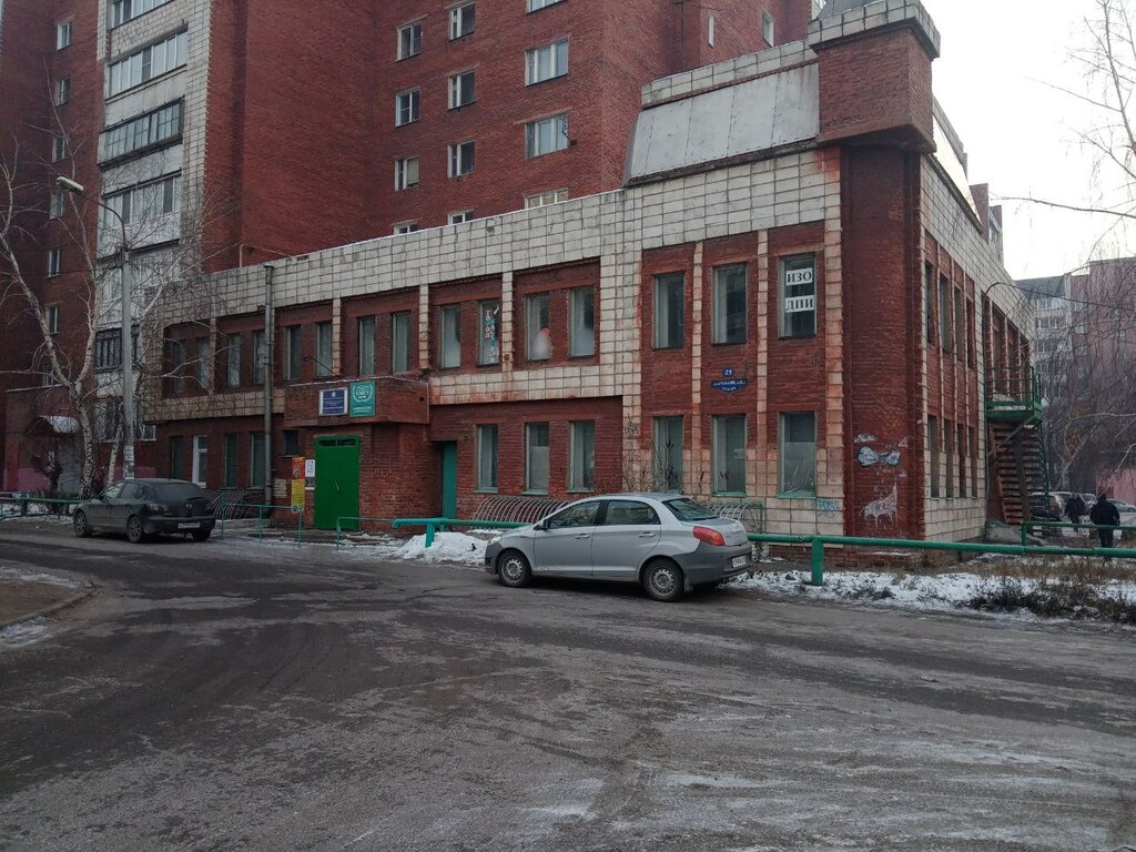 Club for children and teenagers Dom yunykh tekhnikov imeni Yu. A. Gagarina, Omsk, photo