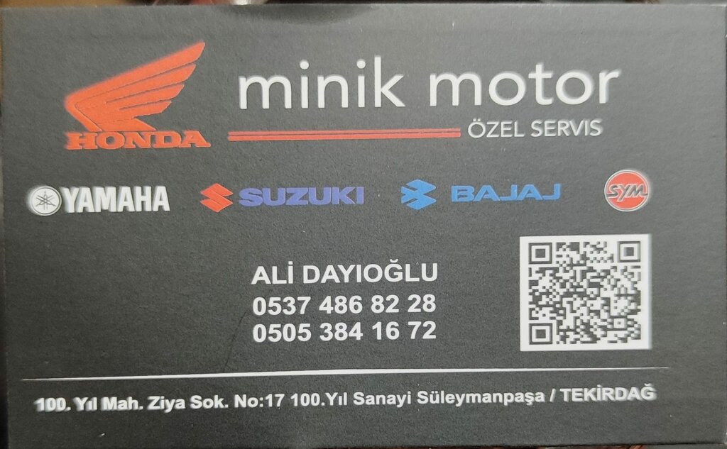 Motorcycle repair Minik Motor Repair Service, Suleymanpasa, photo