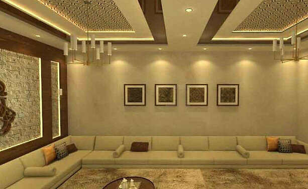 Construction and maintenance of engineering networks Bowabet Al Shahba, Abu Dhabi, photo