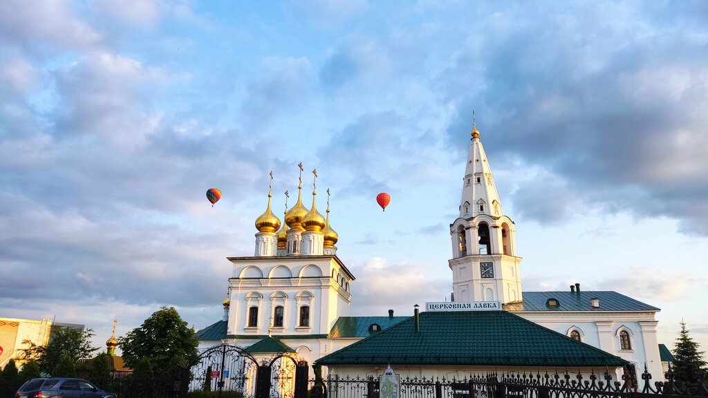 Православный храм Церковь Сергия Радонежского, Бор, фото