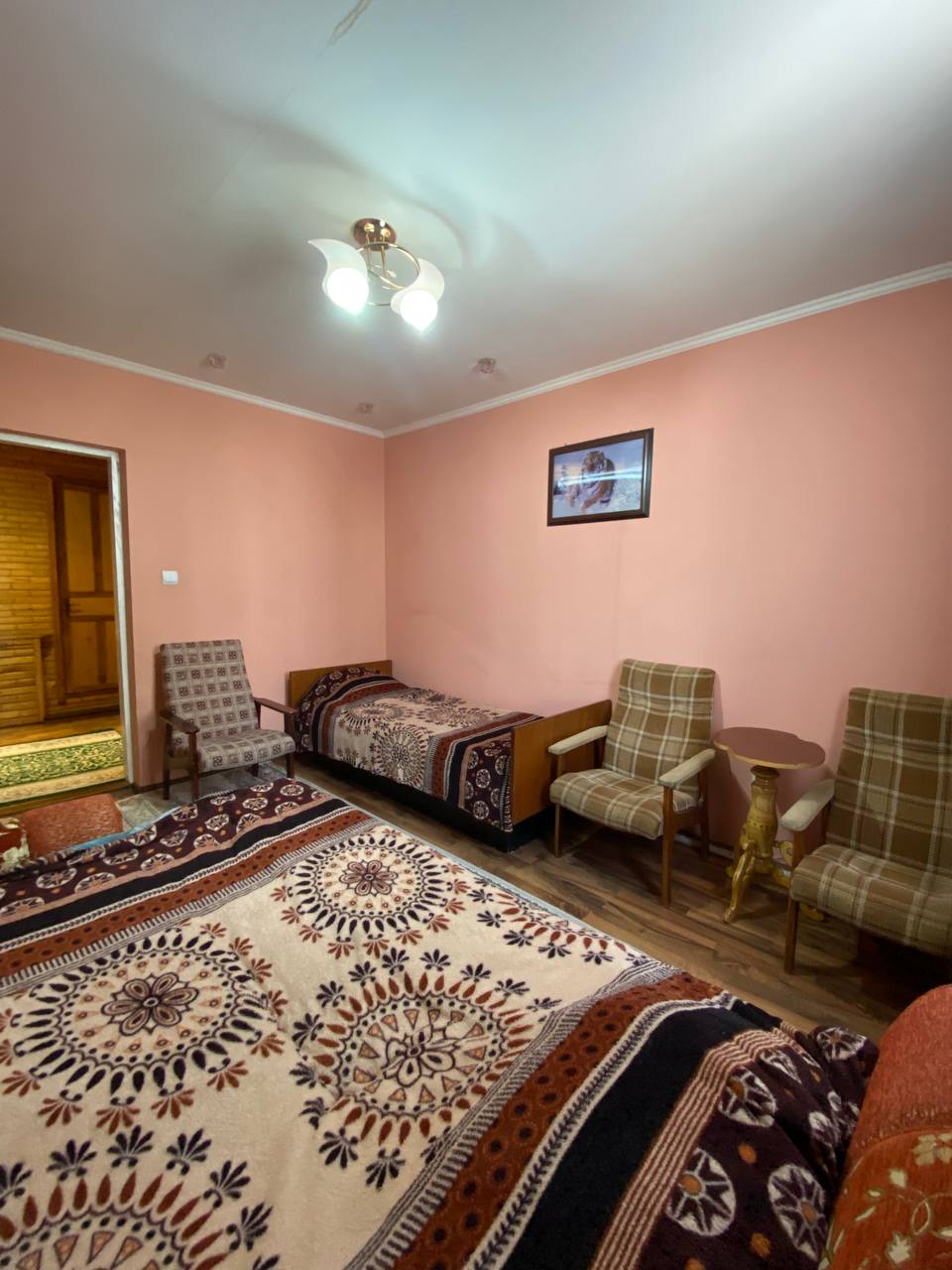 Фото Дом у горной реки