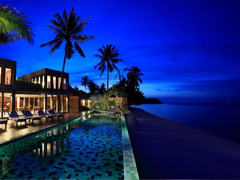 Гостиница Prana Beach Villas