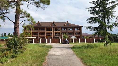 РоДеРо, гостиница, Октябрьская ул., 476А, село Амзара — Яндекс Карты
