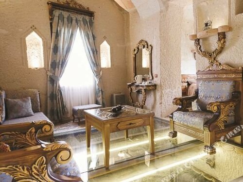 Внешний вид отеля Hermes Cave Hotel в Учхисаре, фото 2