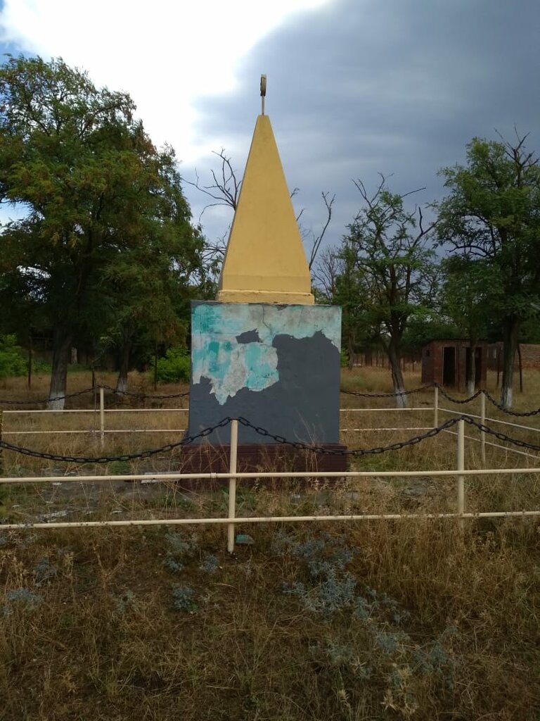 Monument, memorial Вечная слава односельчанам павшим в Великой Отечественной войне 1941-1945 гг, Republic of Dagestan, photo