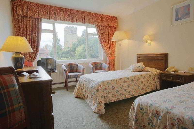 Фото Best Western The Rose & Crown Hotel