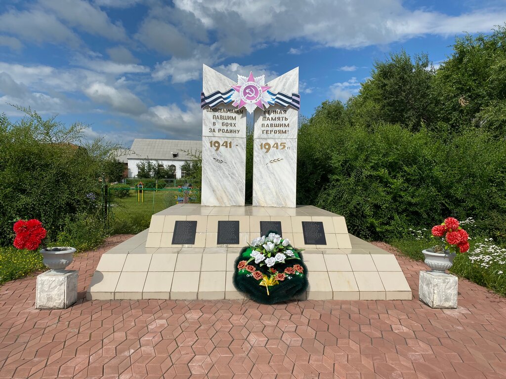 Monumento, memorial Погибшим воинам в Великой Отечественной войне, , foto