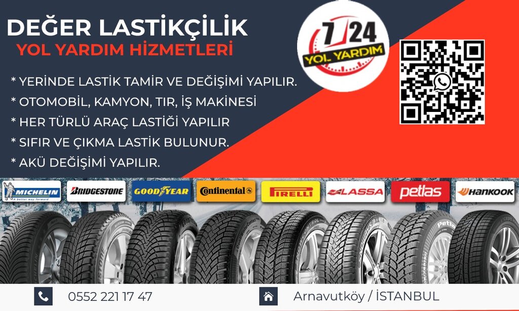 تركيب وتصليح الإطارات Deger Tire Service - Roadside Assistance Services ، ، صورة