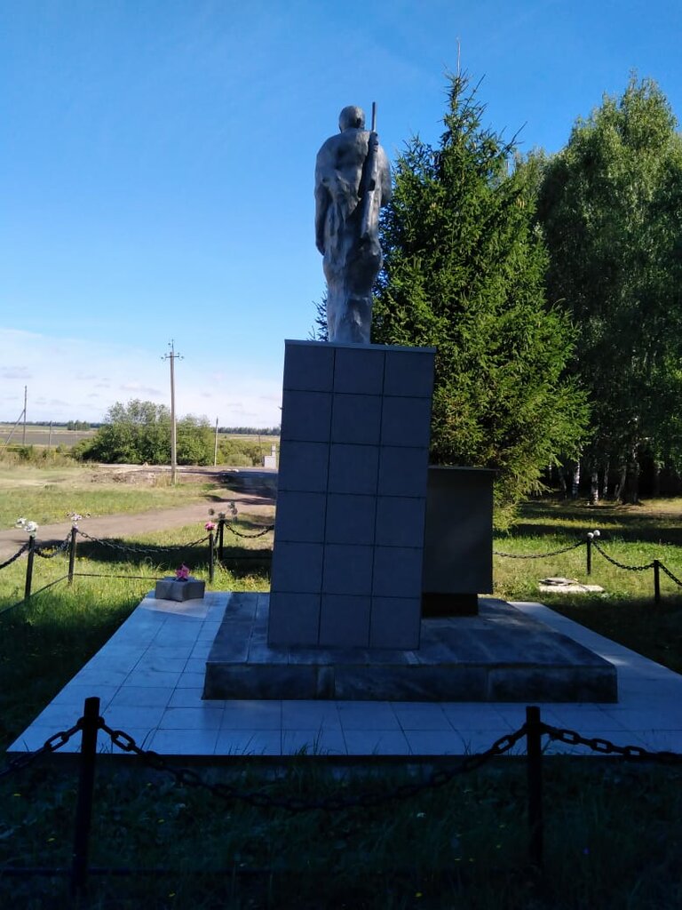 Monument, memorial Воинам, павшим в годы Великой Отечественной войны, Republic of Mordovia, photo