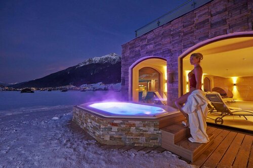Внешний вид отеля Alpeiner Nature Resort Tirol в Нойштифт-им-Штубайтали, фото 2