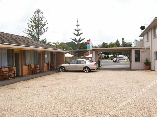 Гостиница Beach Motel Woolgoolga