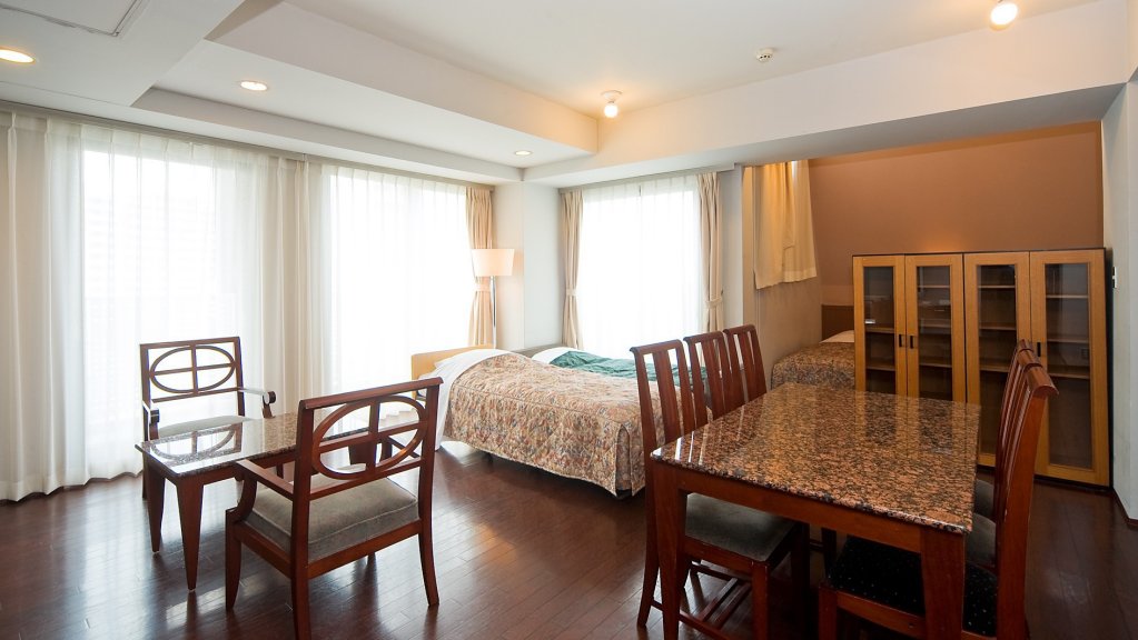 Фото The Residential Suites Fukuoka