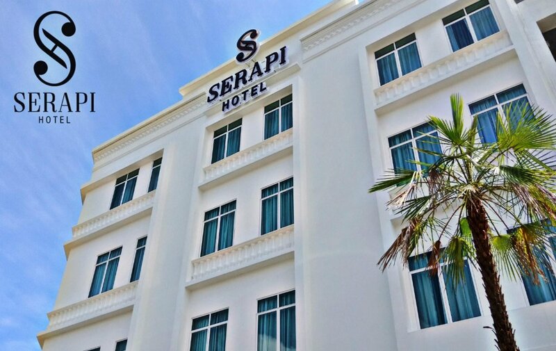 Гостиница Serapi Hotel в Кучинге