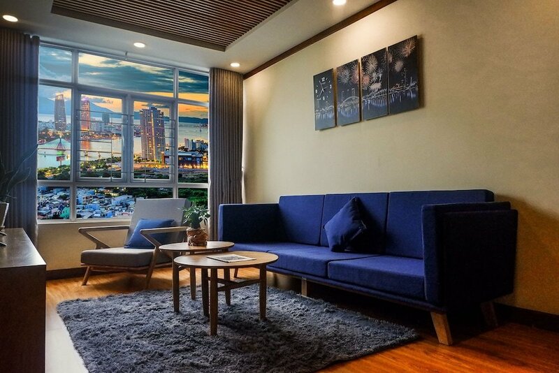 Гостиница Zoneland Apartments - Hoang Anh Gia Lai LakeView в Дананге
