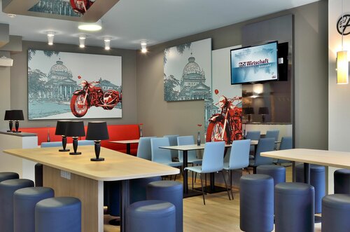 Гостиница B&b Hotel Bad Homburg в Бад-Хомбурге