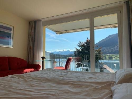 Гостиница Hotel - Restaurant Eierhals am Ägerisee в Кантоне Цуг