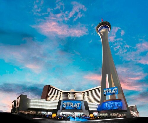 Гостиница The Strat Hotel, Casino & Tower в Лас-Вегасе