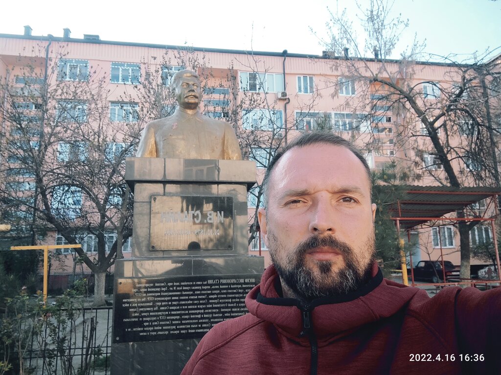 Monument, memorial И.В. Сталин, Derbent, photo