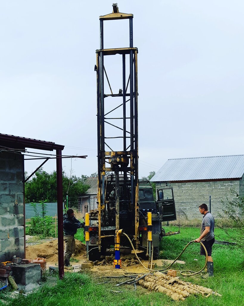 Drilling operations Vodoley, Maykop, photo