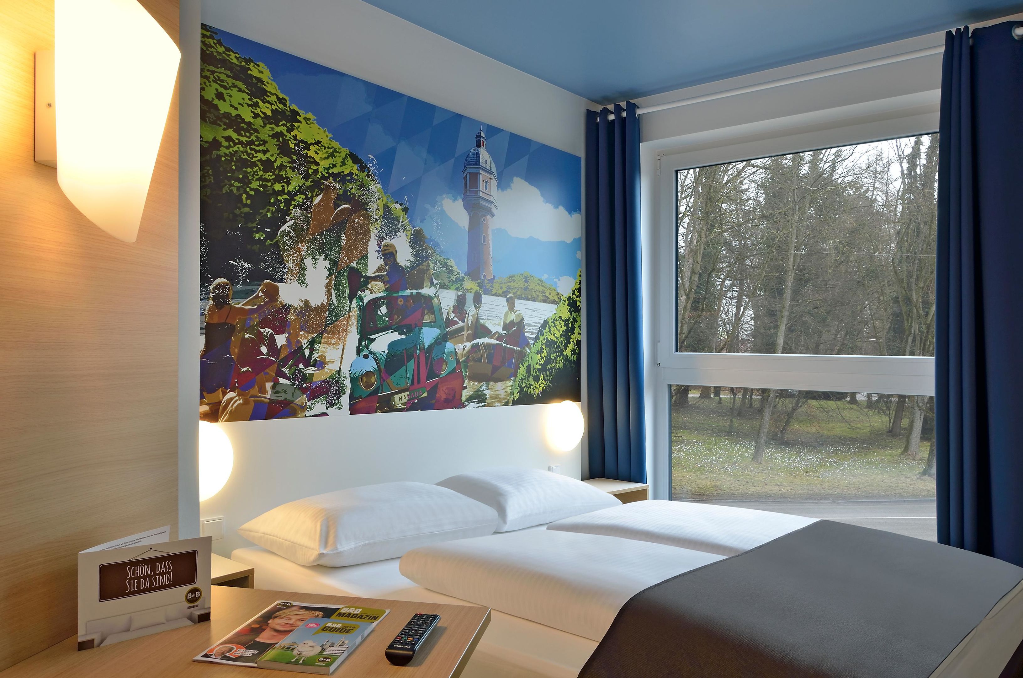 Фото B&b Hotel Neu-Ulm