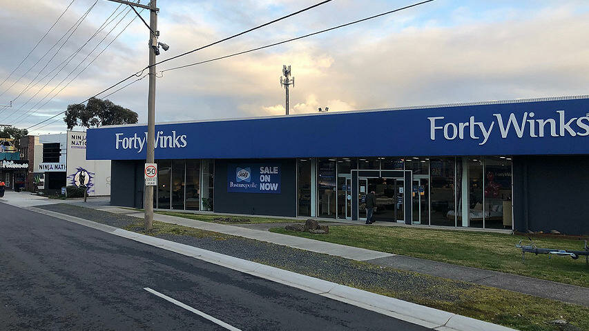 Furniture store Forty Winks Knox, Melbourne, photo