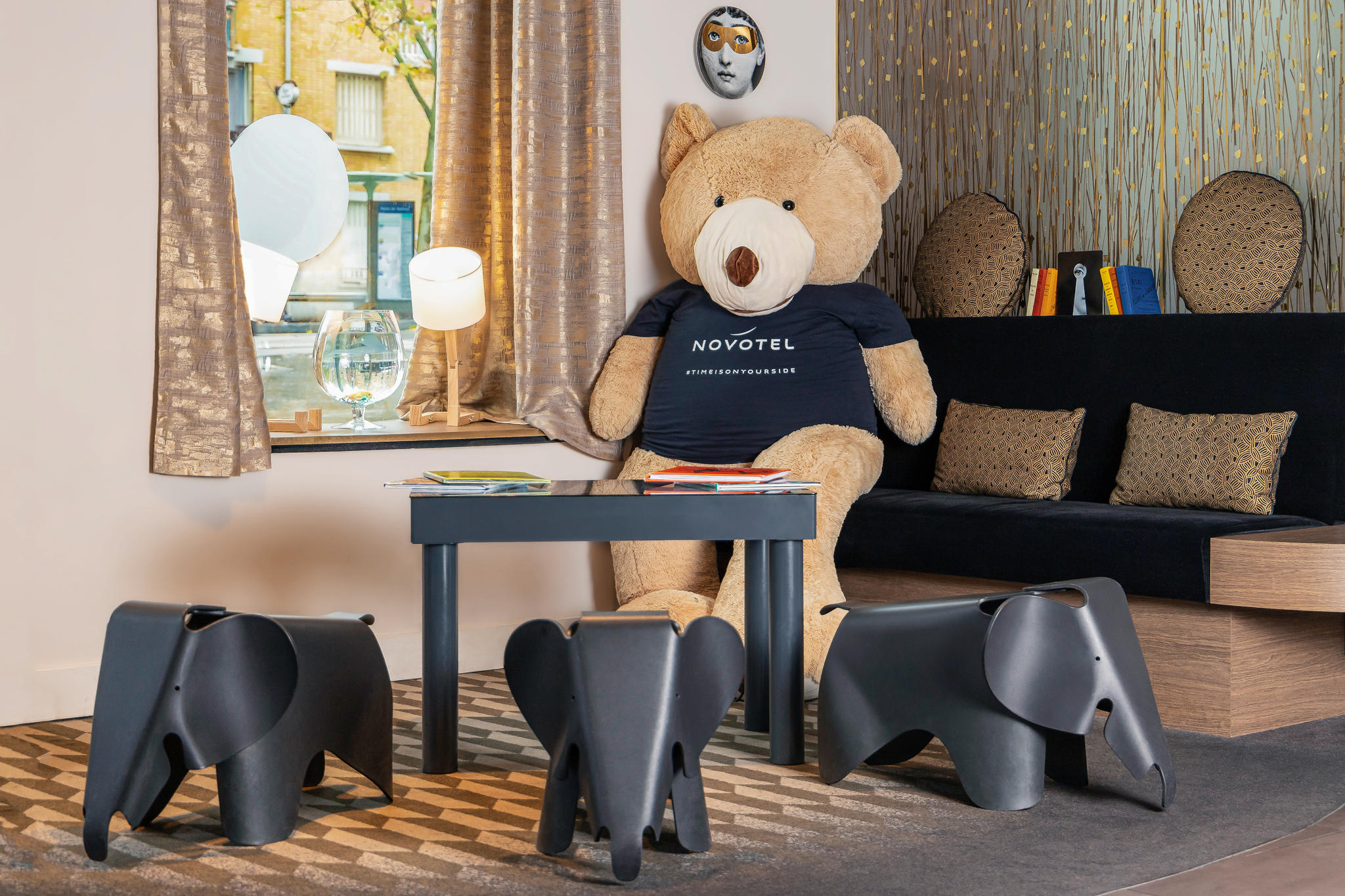 Фото Novotel Suites Paris Expo Porte de Versailles Hotel