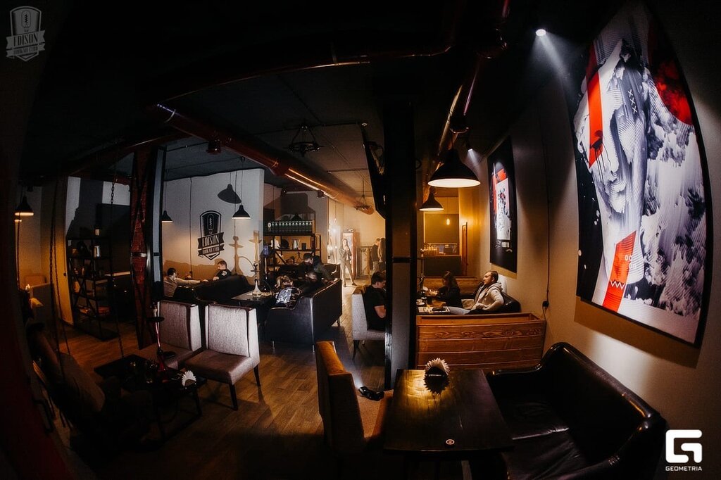 Hookah lounge Edison, Kursk, photo