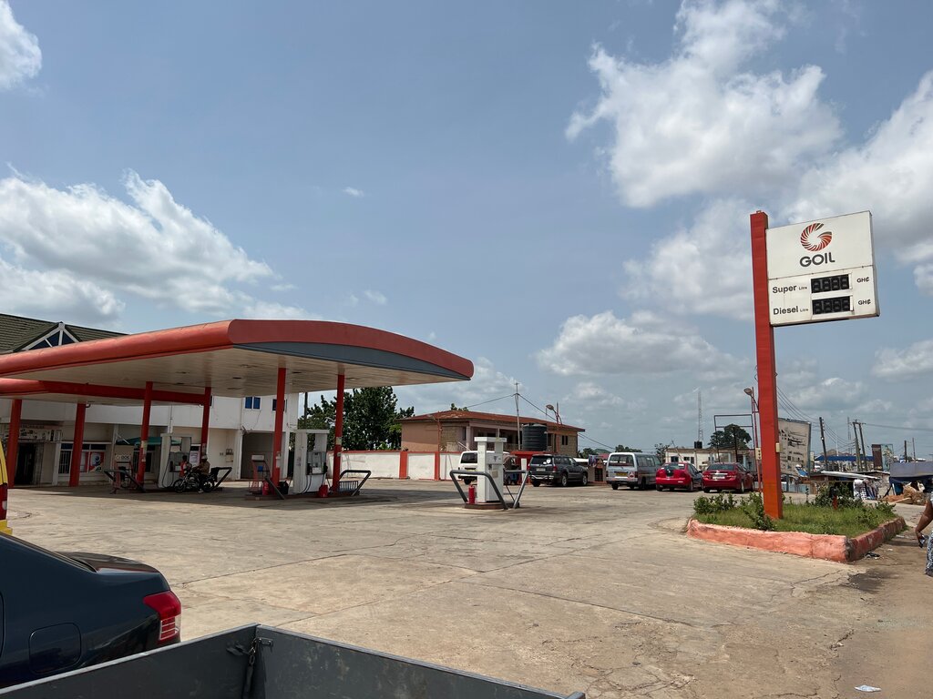 Gas station Goil, Kumasi, photo