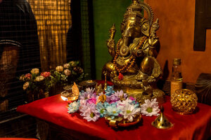 Ganesha Indian Restaurant (Sadovaya Street, 42) ، مطعم